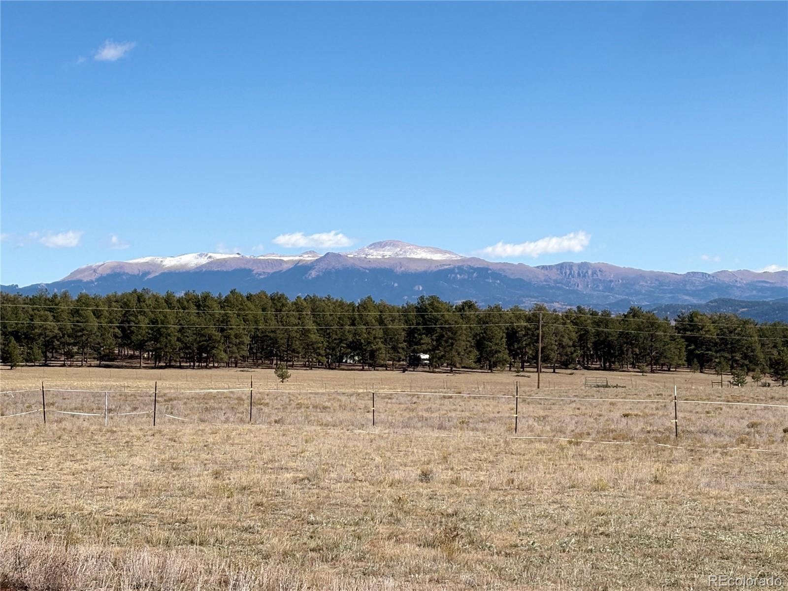 1925 Doe Valley Road Guffey, CO 80820 - Photo 31 of 32 a view of lake with mountain