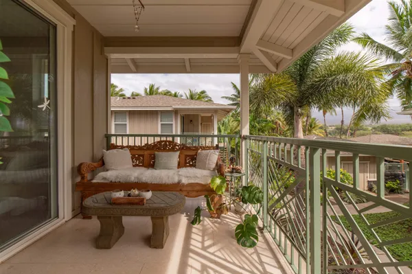 a outdoor living with furniture
