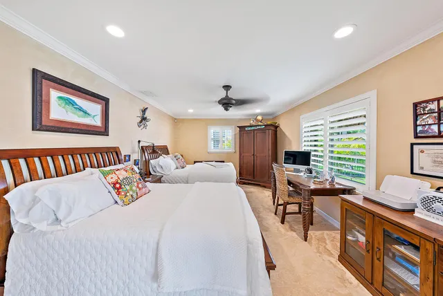 a view of a livingroom with furniture and window