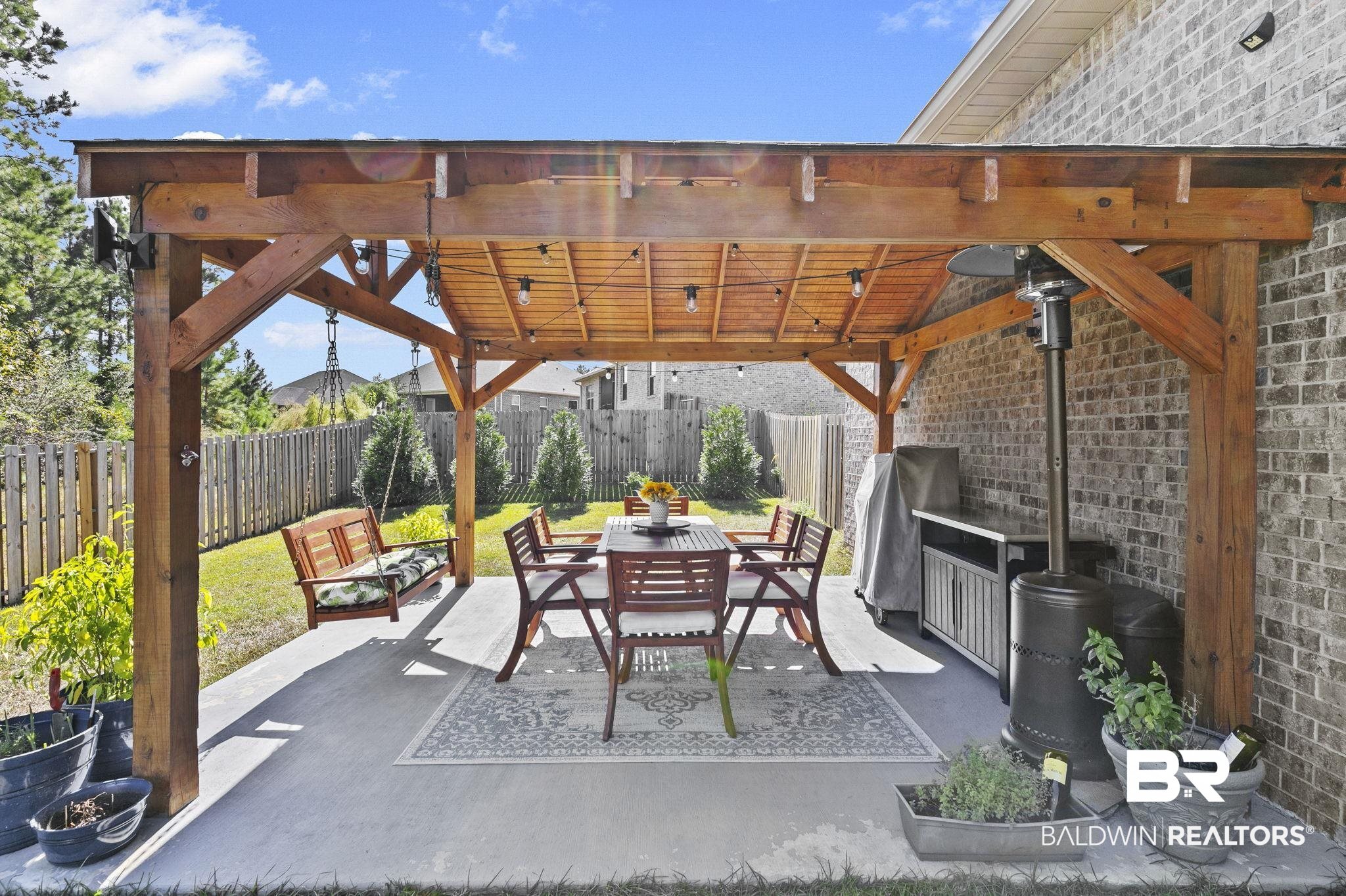 31500 Spoonbill Road Daphne, AL 36527 - Photo 55 of 85 View of patio / terrace featuring area for grilling