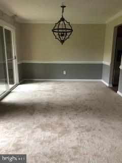 40 Rittenhouse Court, Unit 199 Chesterbrook, PA 19087 - Photo 12 of 26 Dining area ready for holiday entertaining!