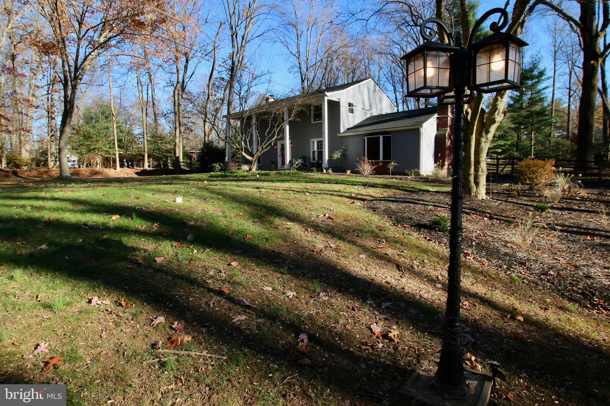 8 Maddock Road Titusville, NJ 08560 - Photo 55 of 67 Front Yard Lantern