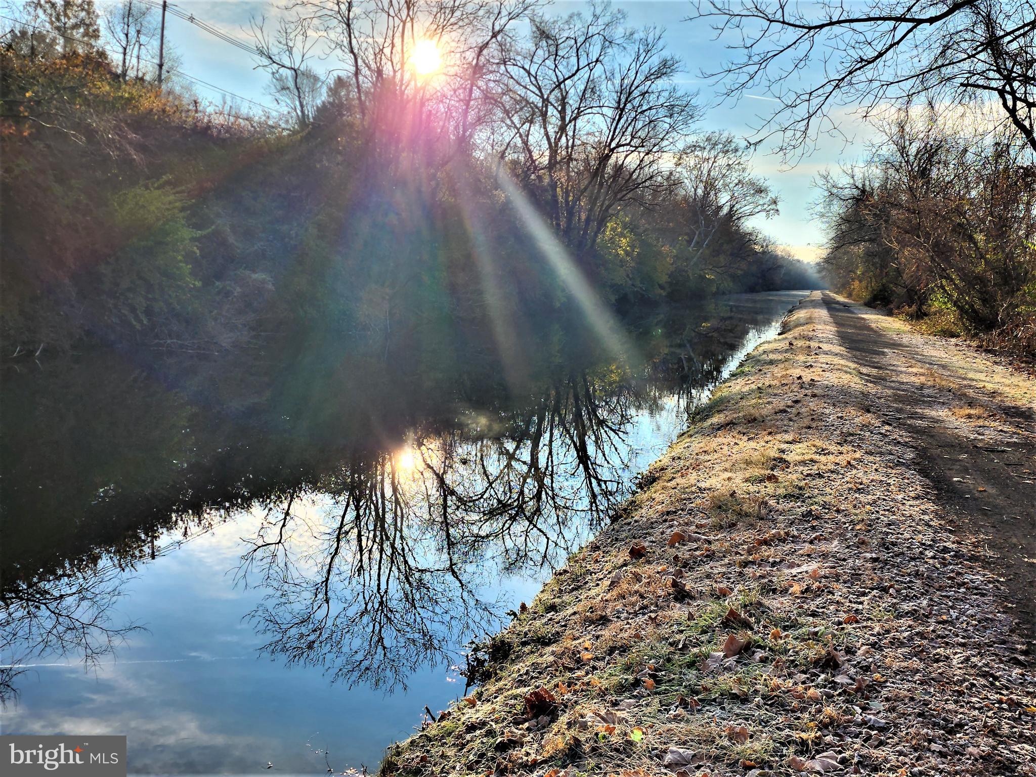 8 Maddock Road Titusville, NJ 08560 - Photo 57 of 67 Dealware & Raritan Canal at end of street