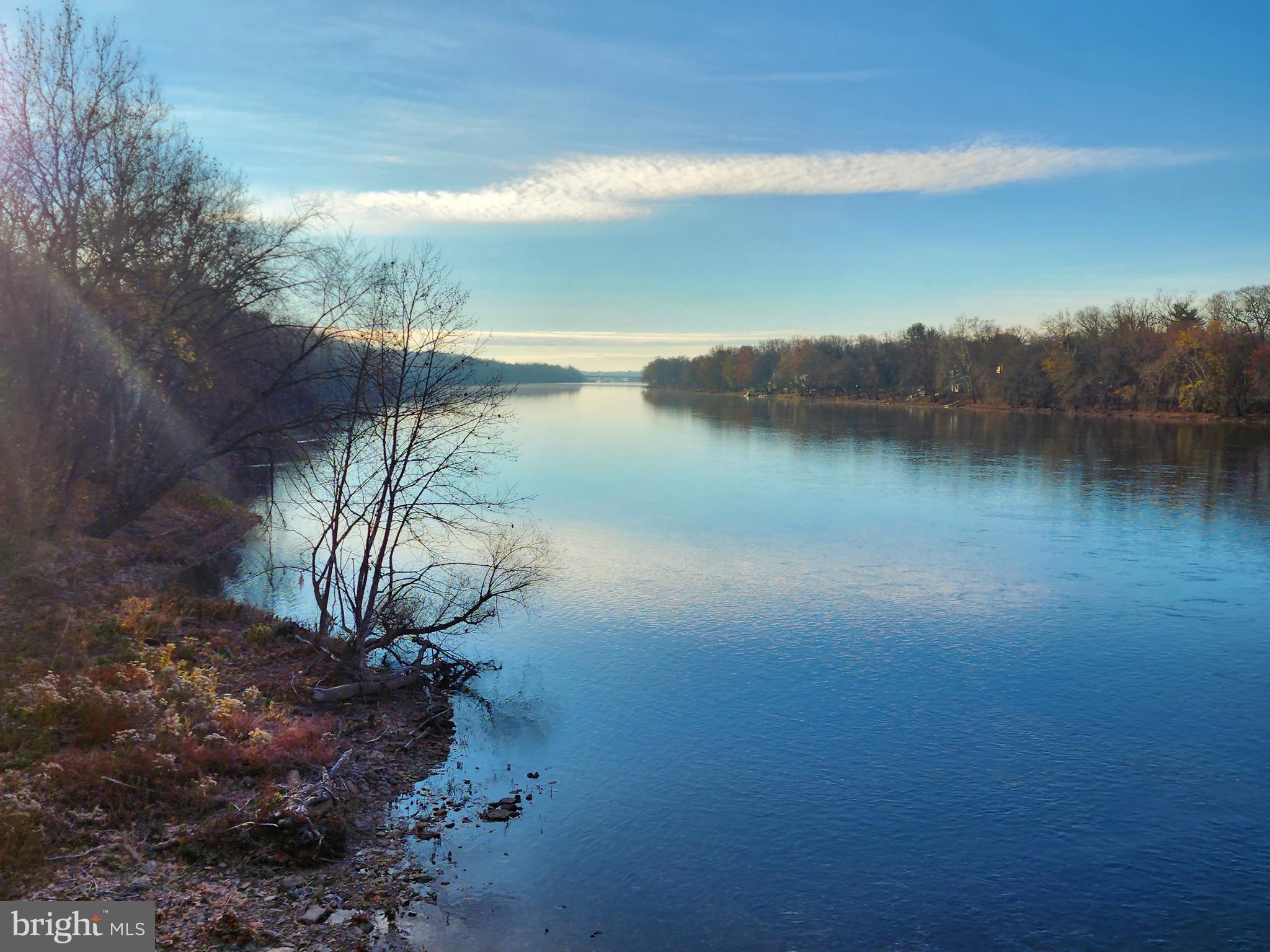 8 Maddock Road Titusville, NJ 08560 - Photo 60 of 67 River from the bridge