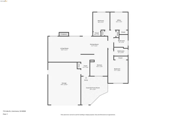 $998,000 | 713 Lido Drive, Livermore, CA 94550