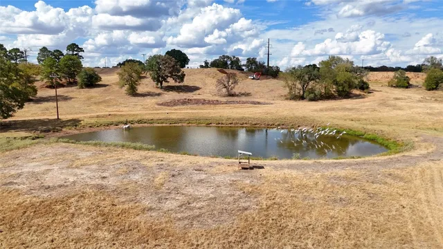 a street view covered with snow