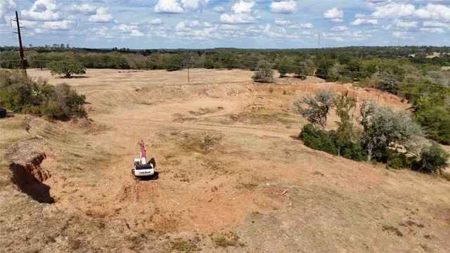 a view of a lake with beach
