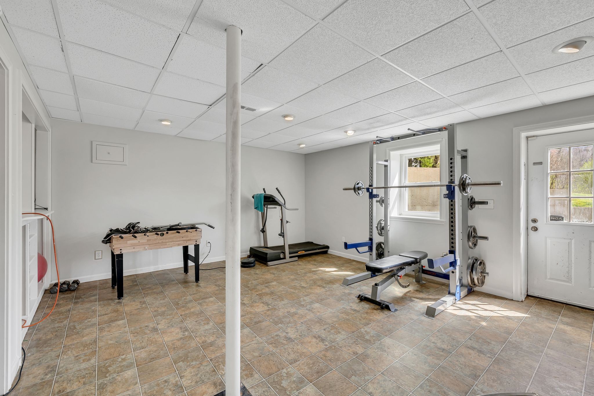 1830 Popes Chapel Road Thompson's Station, TN 37179 - Photo 26 of 53 a view of a room with gym equipment