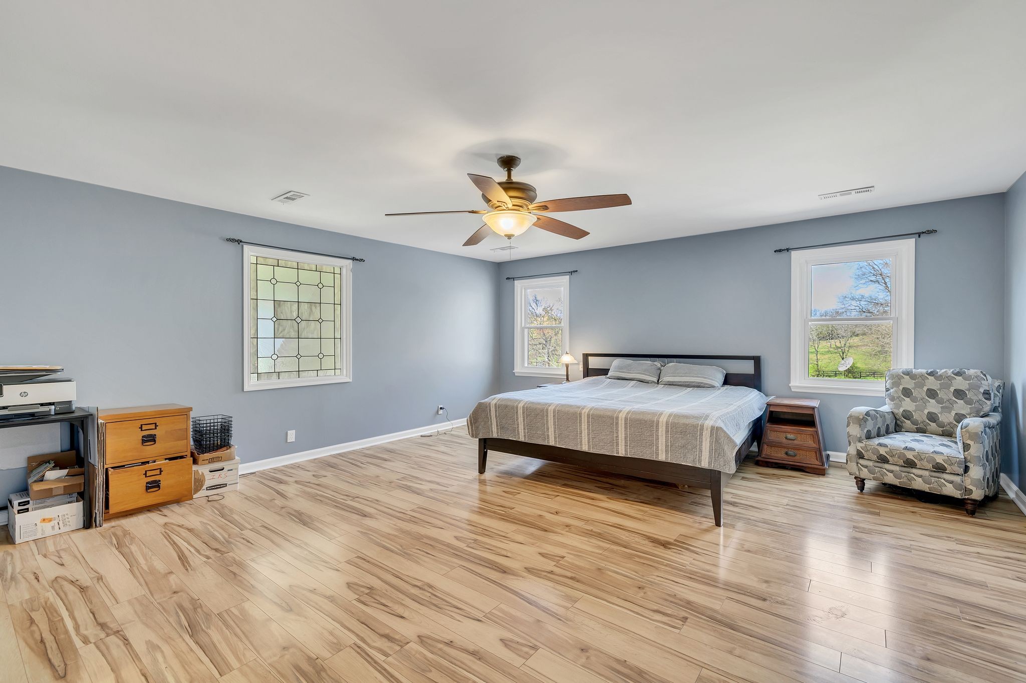1830 Popes Chapel Road Thompson's Station, TN 37179 - Photo 31 of 53 a bedroom with a bed and window