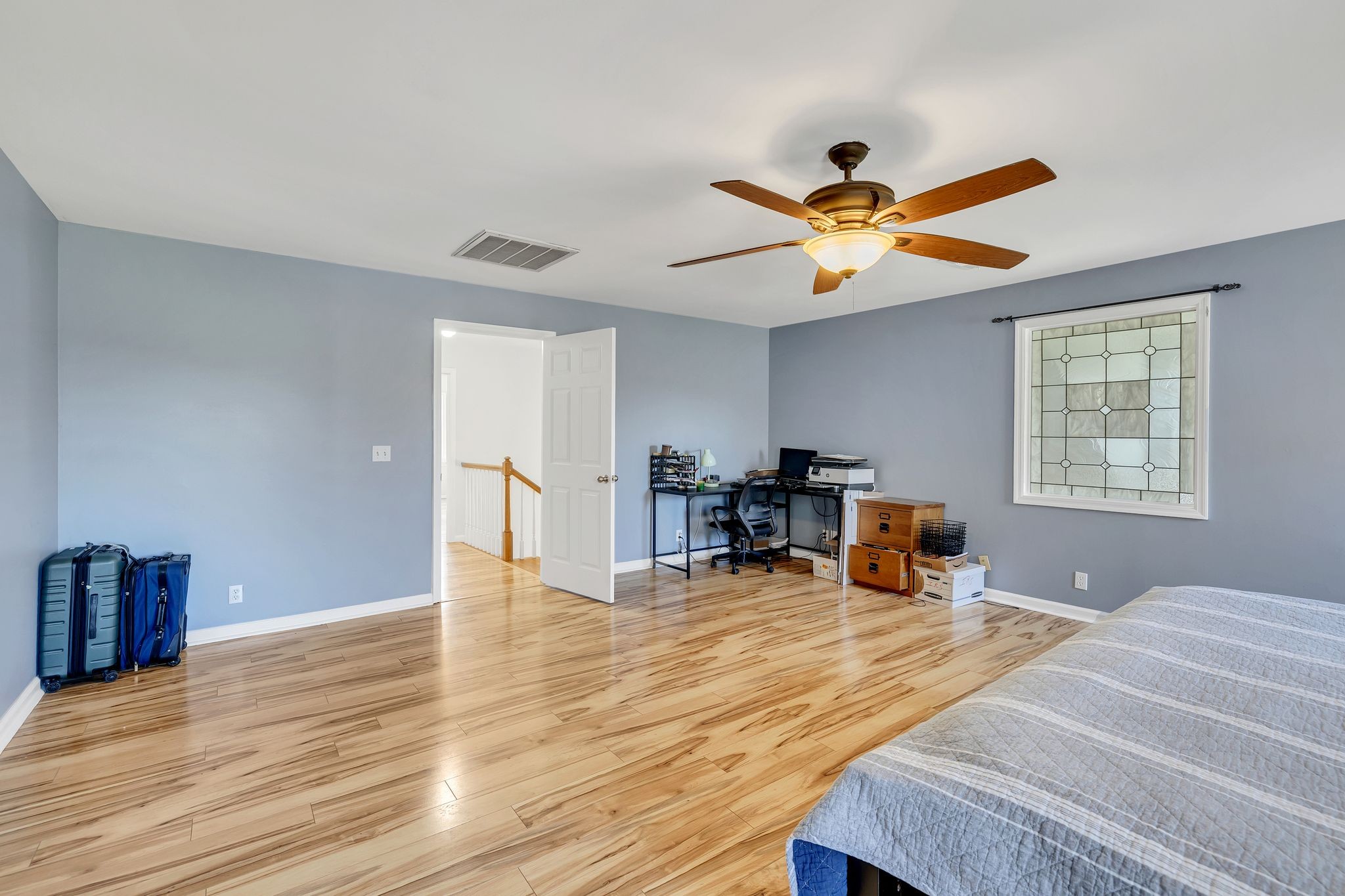 1830 Popes Chapel Road Thompson's Station, TN 37179 - Photo 32 of 53 a room with furniture and a table with wooden floor
