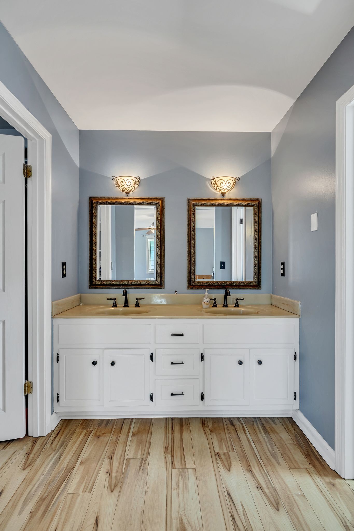 1830 Popes Chapel Road Thompson's Station, TN 37179 - Photo 34 of 53 a bathroom with a sink mirror and vanity
