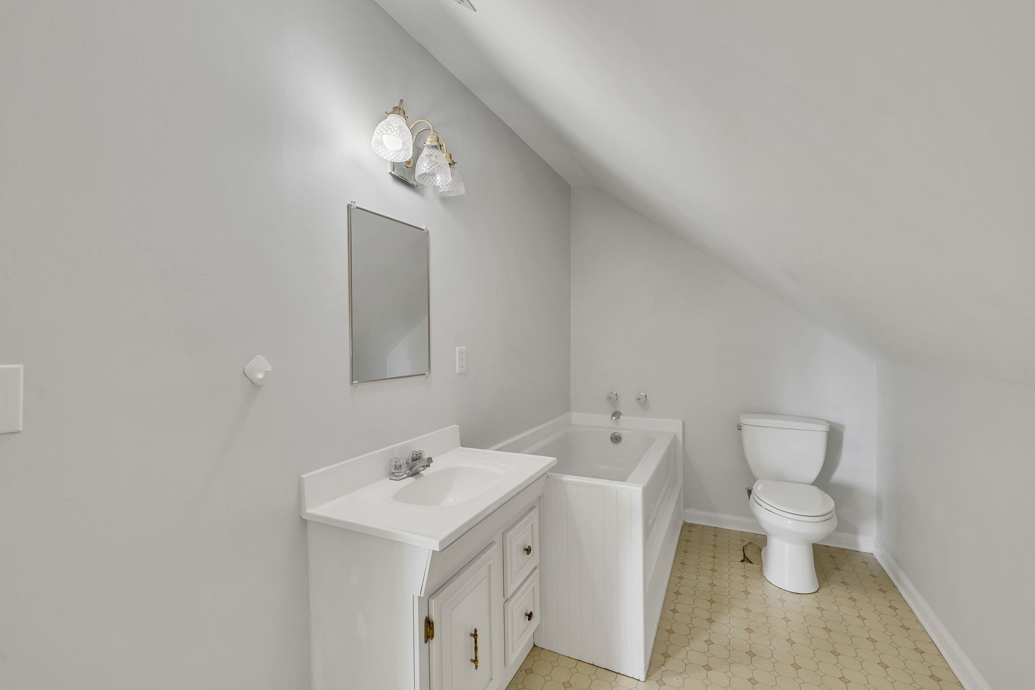 1830 Popes Chapel Road Thompson's Station, TN 37179 - Photo 38 of 53 a bathroom with a toilet sink and mirror