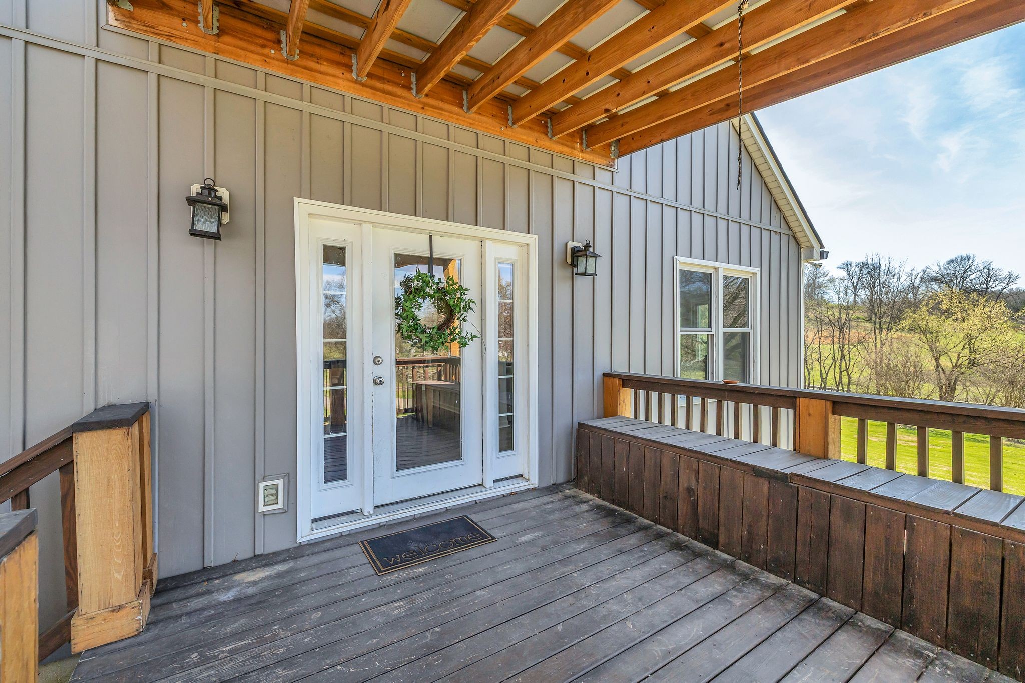 1830 Popes Chapel Road Thompson's Station, TN 37179 - Photo 47 of 53 a view of porch with seating space