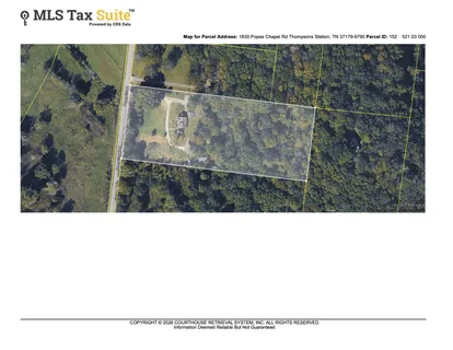 $899,900 | 1830 Popes Chapel Road, Thompson's Station, TN 37179