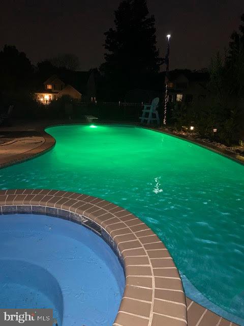 108 Danny Road Pottstown, PA 19464 - Photo 43 of 46 Pool at night