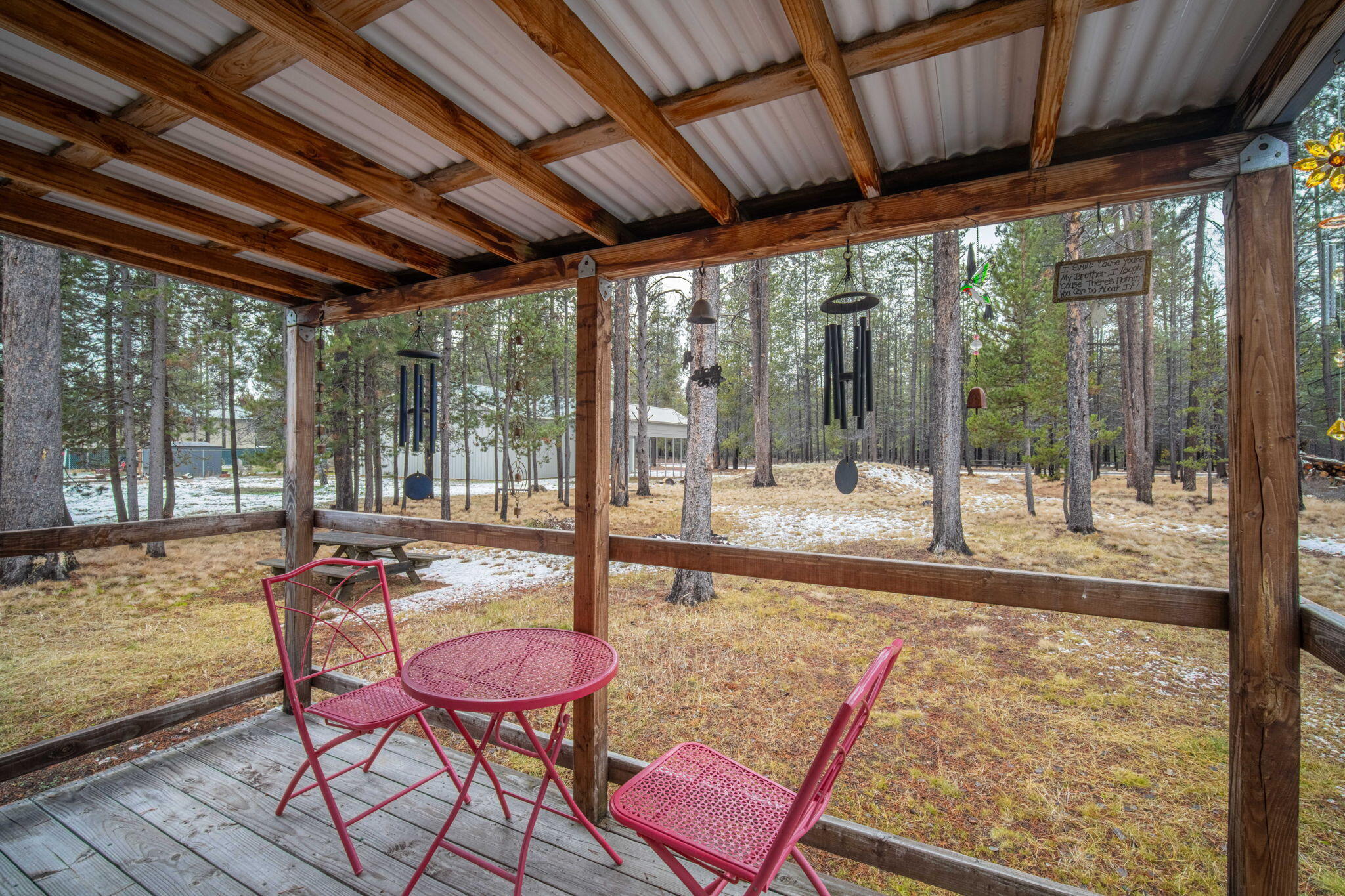 55633 Swan Road Bend, OR 97707 - Photo 25 of 35 Back Porch