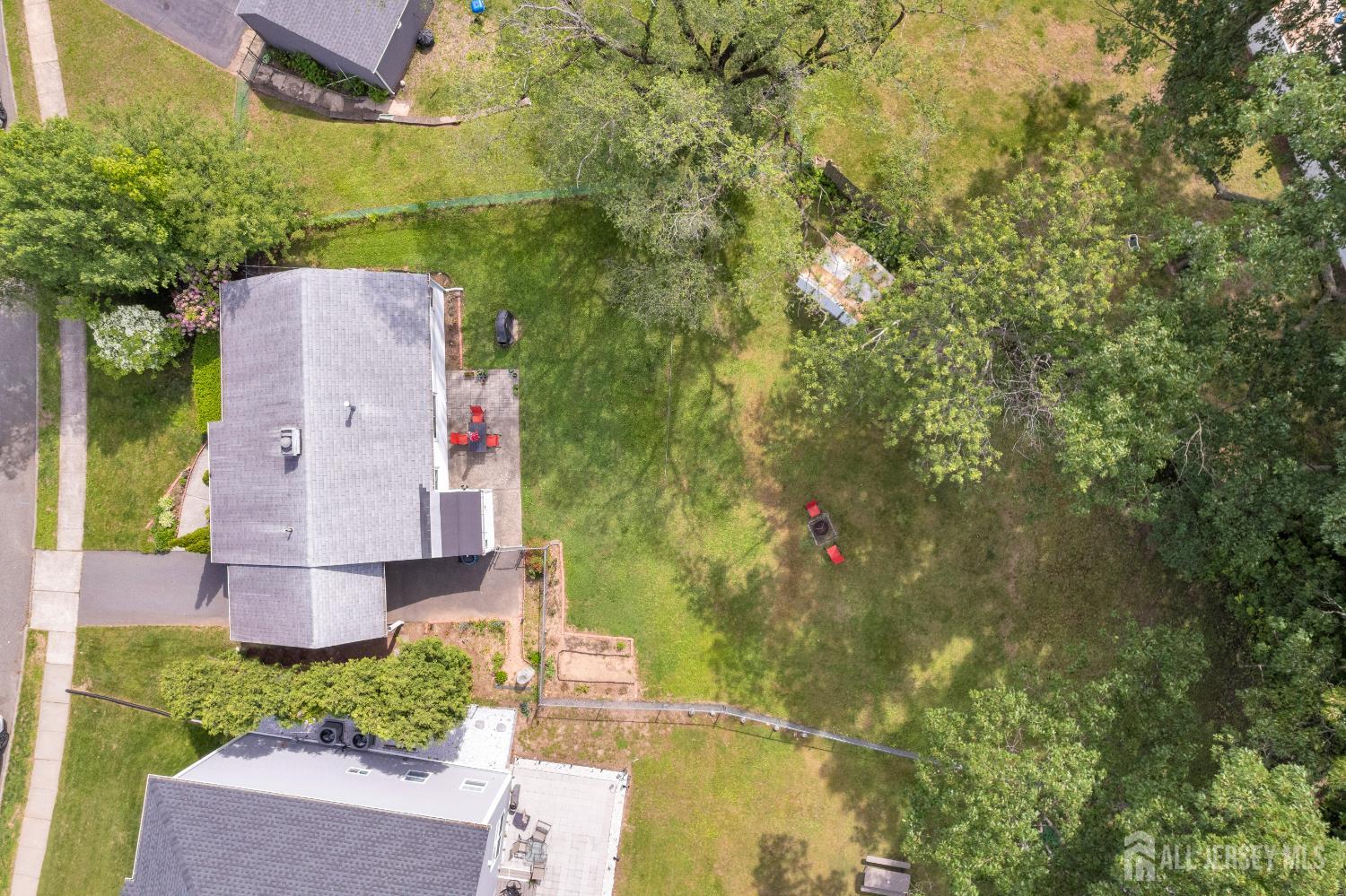 4 Dayton Road Edison, NJ 08817 - Photo 13 of 14 an aerial view of a house with a yard