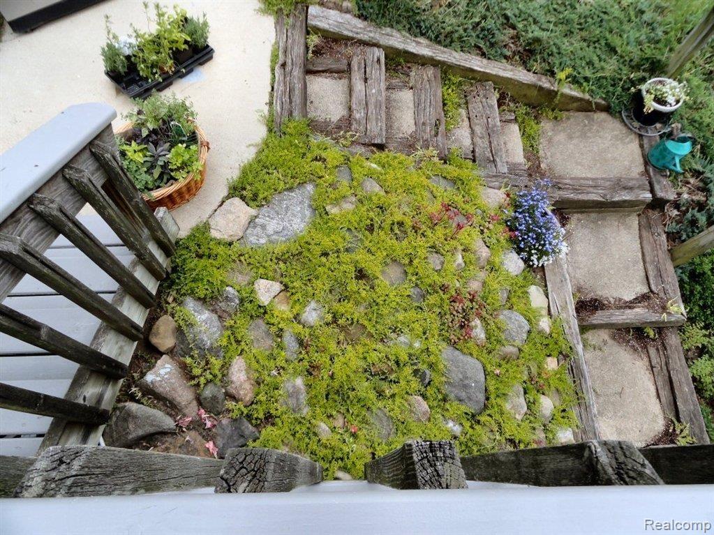 3285 Bullock Road Brown City, MI 48416 - Photo 12 of 22 Stairs to Walk out.JPG