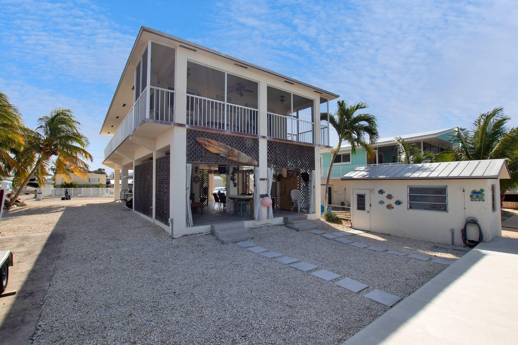 236 Upper Matecumbe Road Key Largo, FL 33037 - Photo 11 of 40 Back of House 2