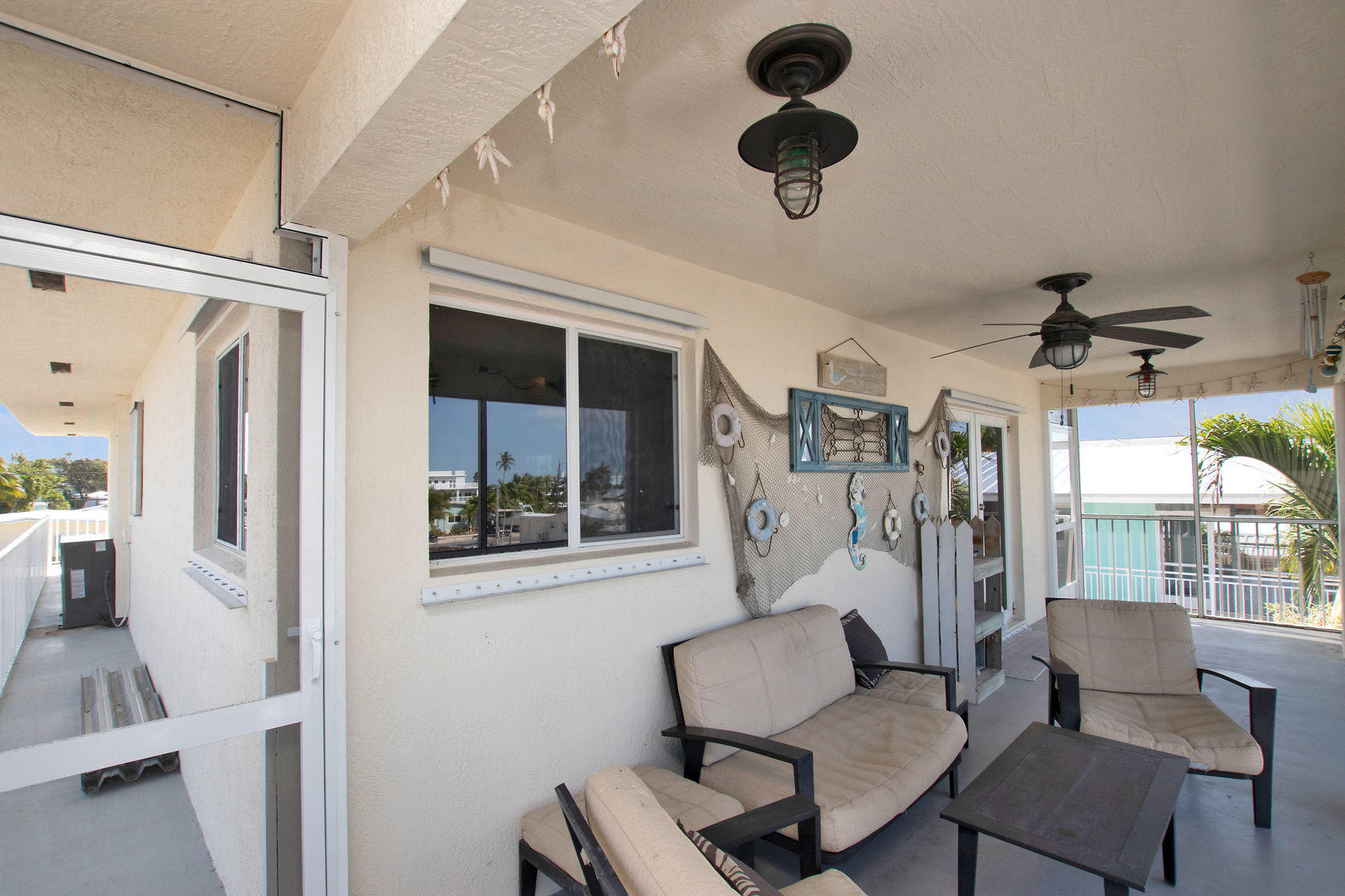 236 Upper Matecumbe Road Key Largo, FL 33037 - Photo 14 of 40 Screened Porch and Cat Walk