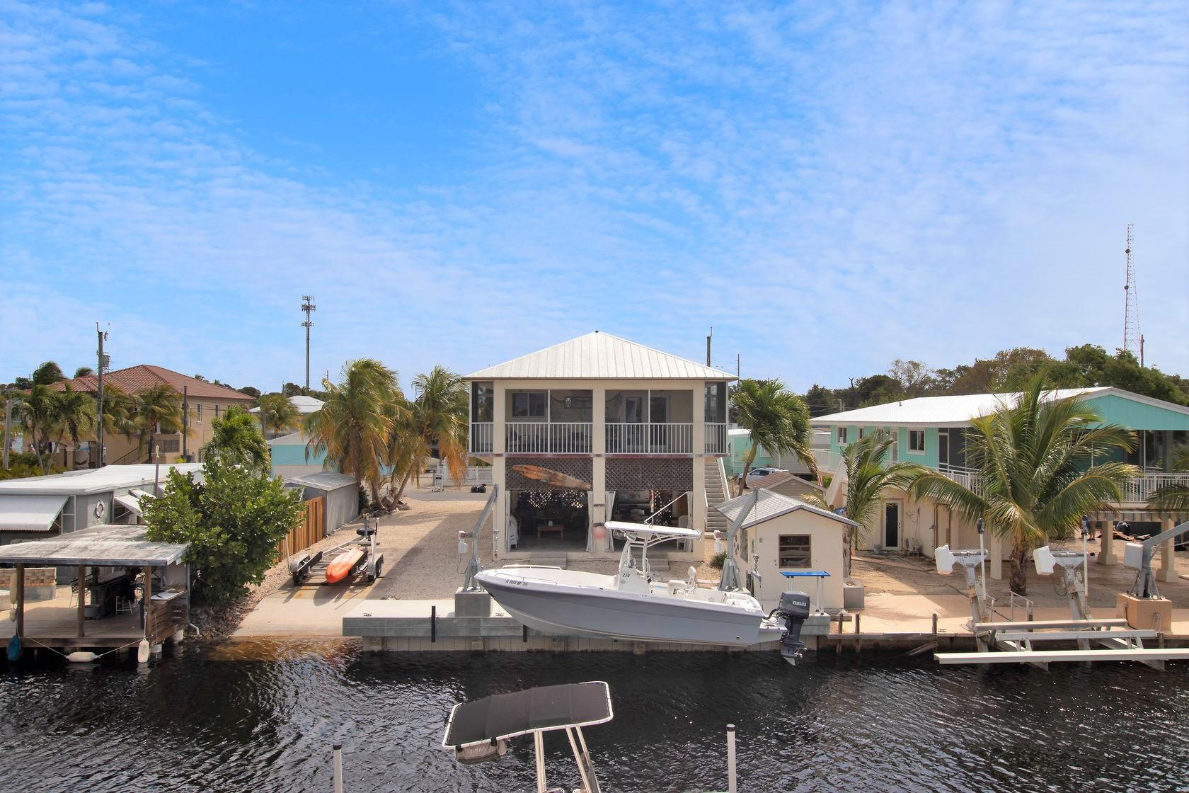 236 Upper Matecumbe Road Key Largo, FL 33037 - Photo 40 of 40 View from Across the Canal