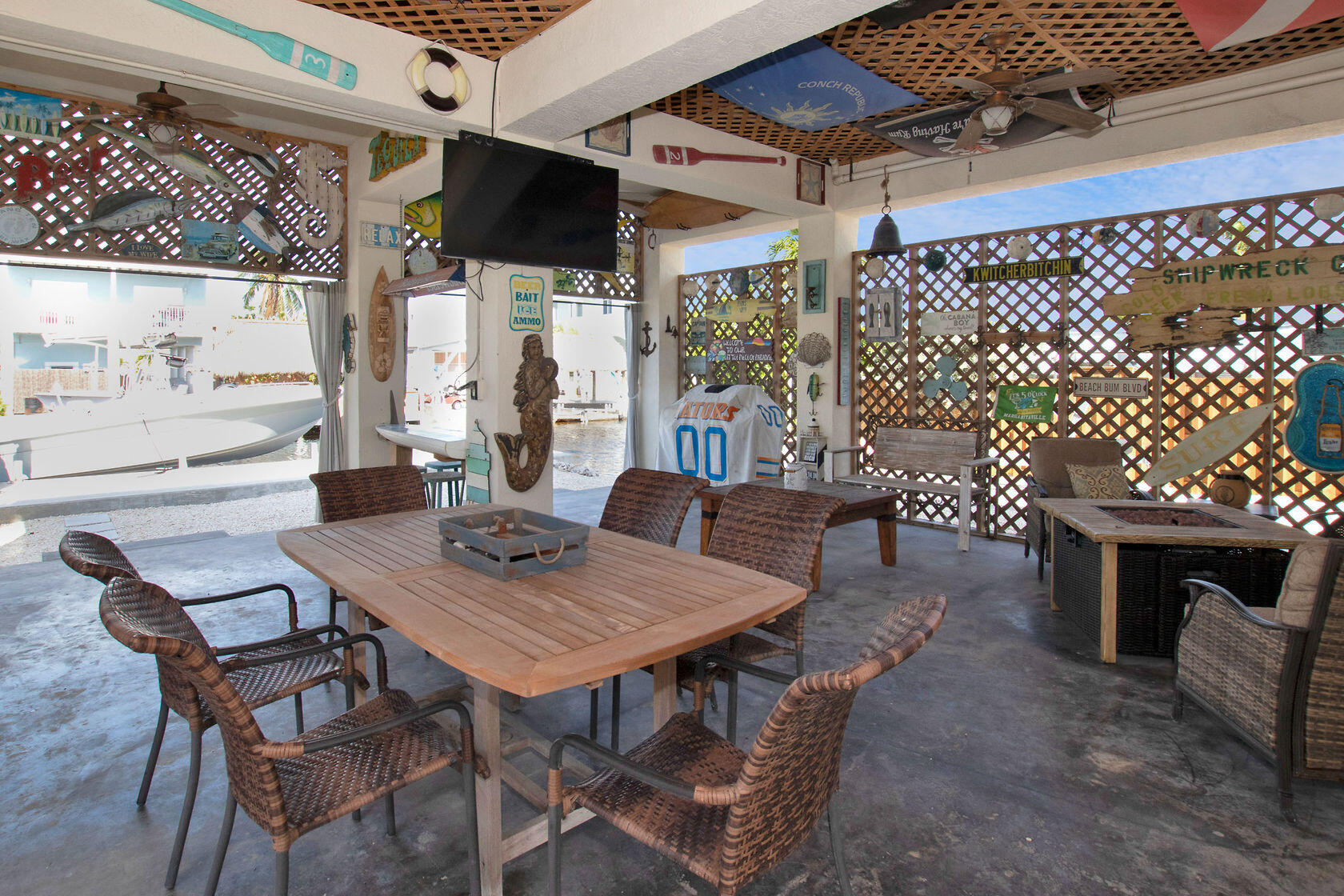 Outdoor Entertaining Area