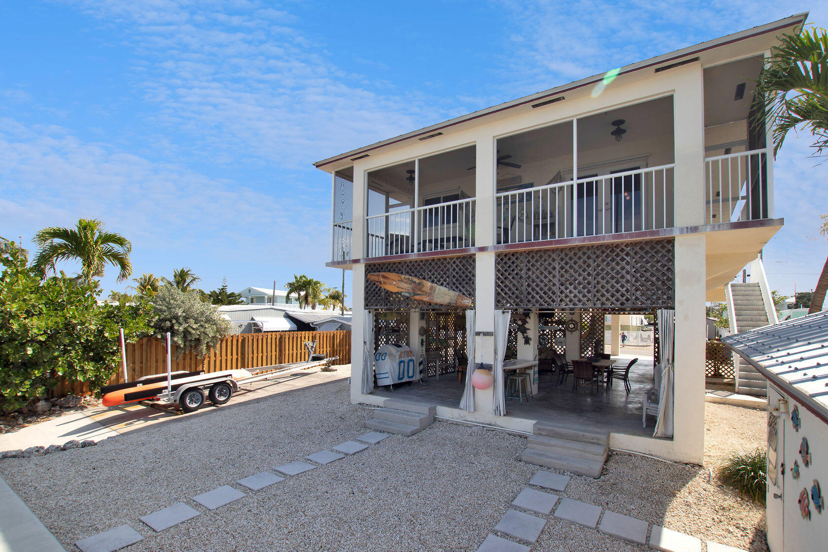 236 Upper Matecumbe Road Key Largo, FL 33037 - Photo 10 of 40 Back of House