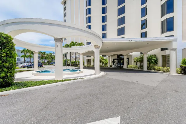 front view of a building