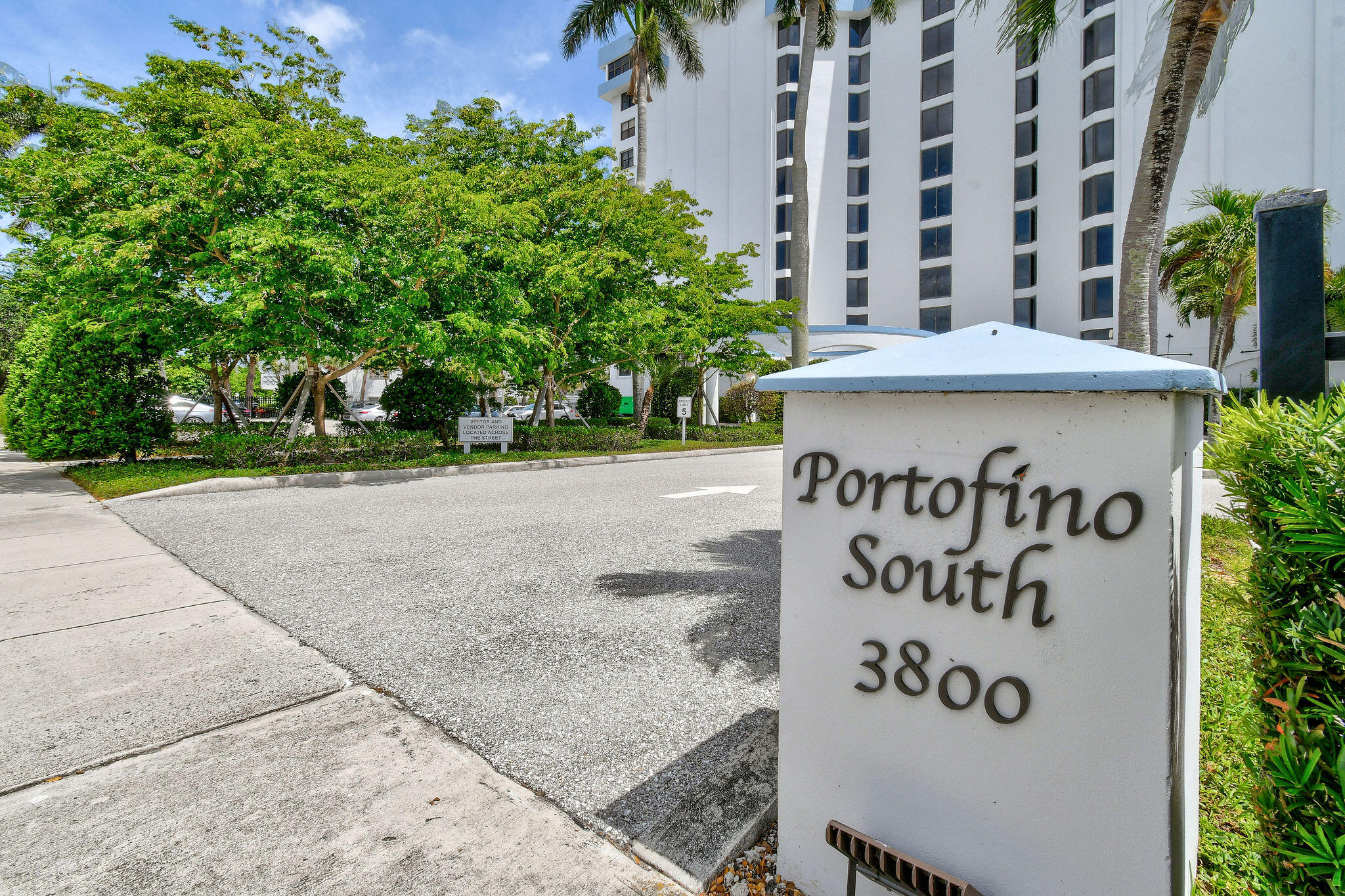 3800 Washington Road, Unit 712 West Palm Beach, FL 33405 - Photo 46 of 48 a view of sign board with street