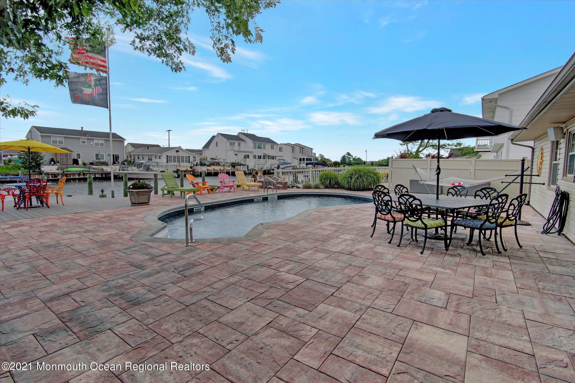 208 Newark Road South Barnegat, NJ 08005 - Photo 19 of 32 23-Backyard Patio