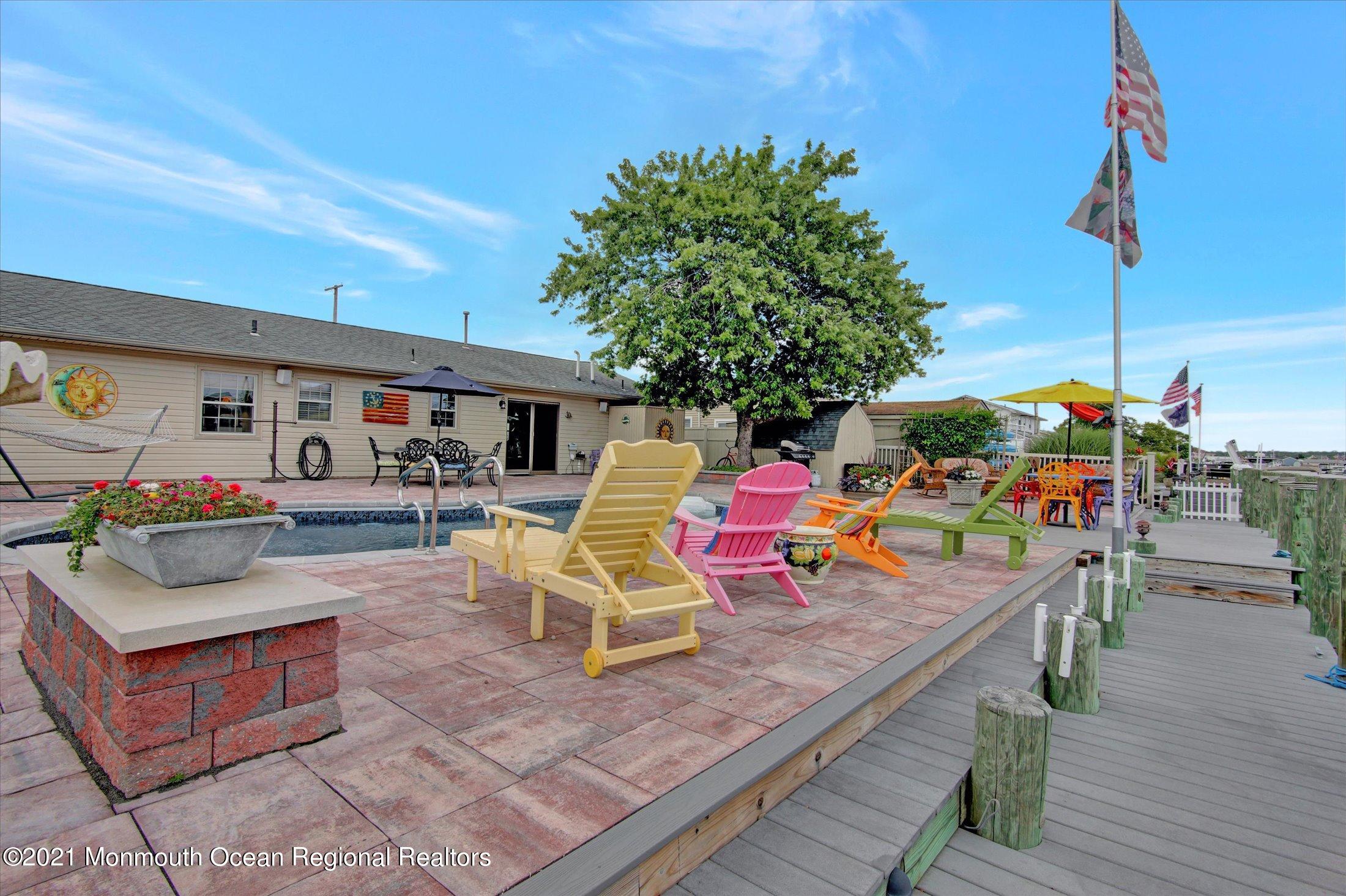 208 Newark Road South Barnegat, NJ 08005 - Photo 20 of 32 24-Backyard Patio