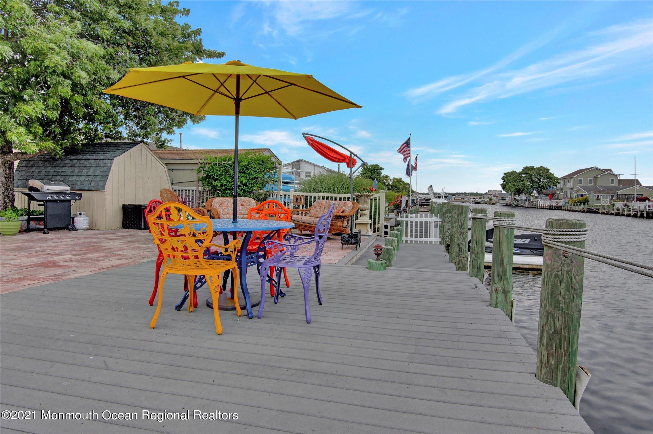 208 Newark Road South Barnegat, NJ 08005 - Photo 21 of 32 25-Dock View