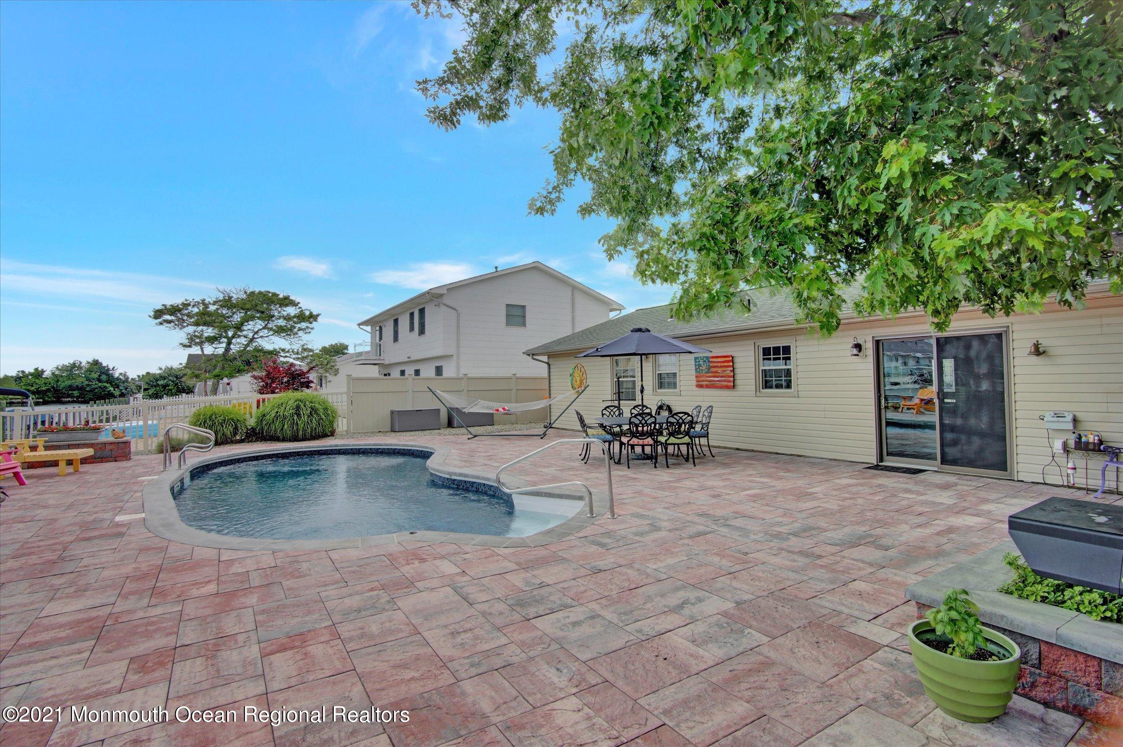 208 Newark Road South Barnegat, NJ 08005 - Photo 24 of 32 28-Back Patio & Yard
