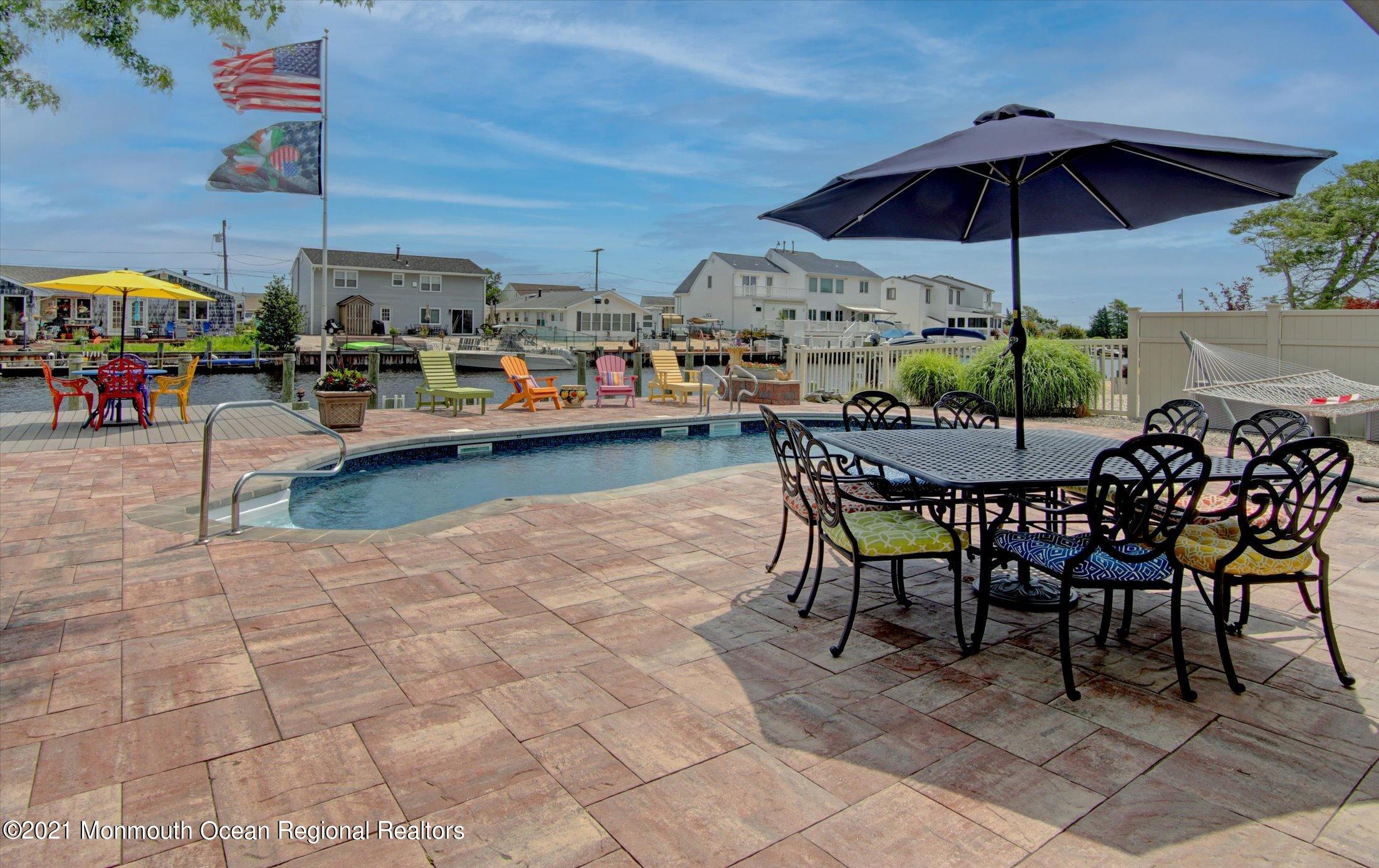 208 Newark Road South Barnegat, NJ 08005 - Photo 26 of 32 30-Backyard Patio