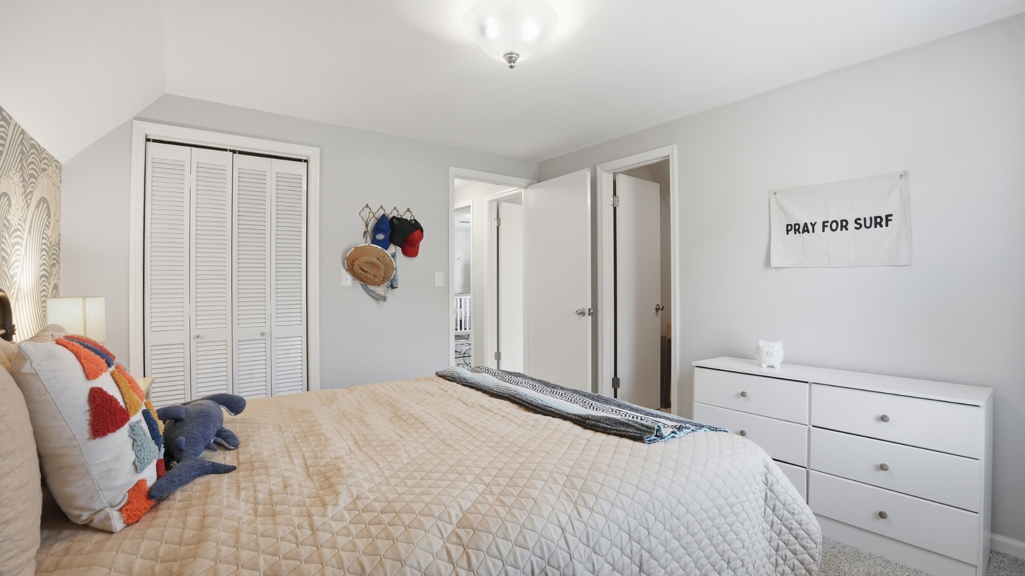 270 Wood Bluff Road Winchester, TN 37398 - Photo 35 of 69 a bedroom with a bed and a closet