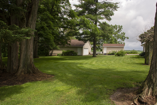 26883 Capp Road Sterling, IL 61081 - Photo 27 of 34 a view of garden with trees