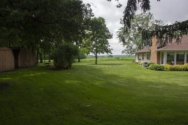 26883 Capp Road Sterling, IL 61081 - Photo 33 of 34 a view of a trees in front of a house