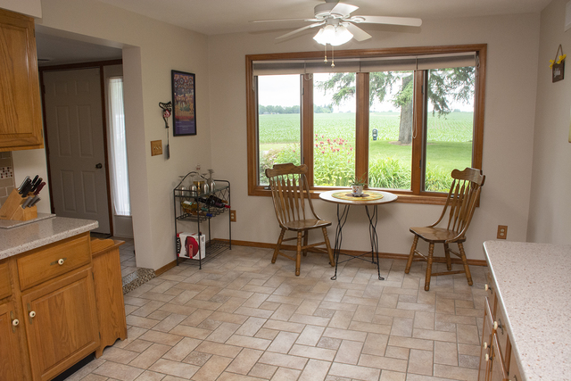 26883 Capp Road Sterling, IL 61081 - Photo 6 of 34 a view of a dining room with furniture window and outside view