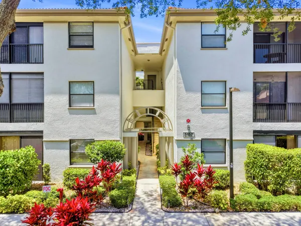 a front view of multi story residential apartment building