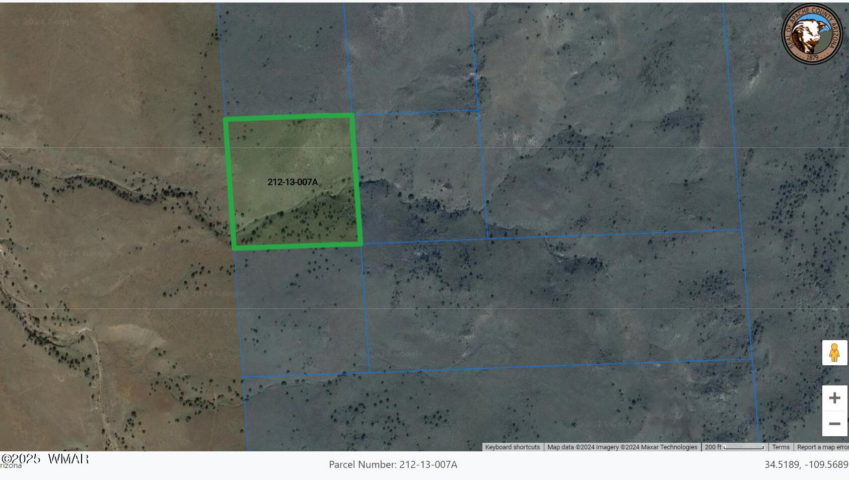 Tbd Tbd Big Valley Ranch Concho, AZ 85924 - Photo 4 of 7 Screenshot 2024-07-26 143957
