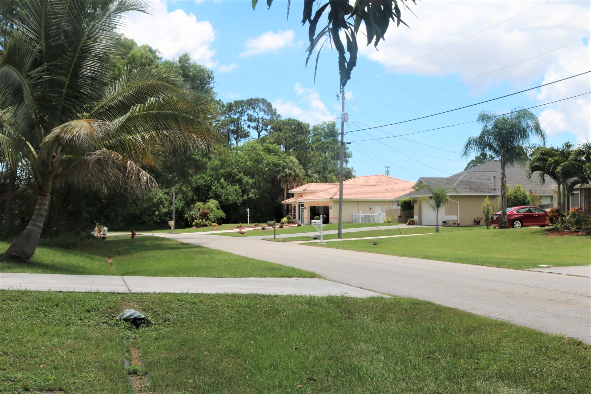 4901 Northwest Ever Road Port St. Lucie, FL 34983 - Photo 21 of 24 STREET VIEW