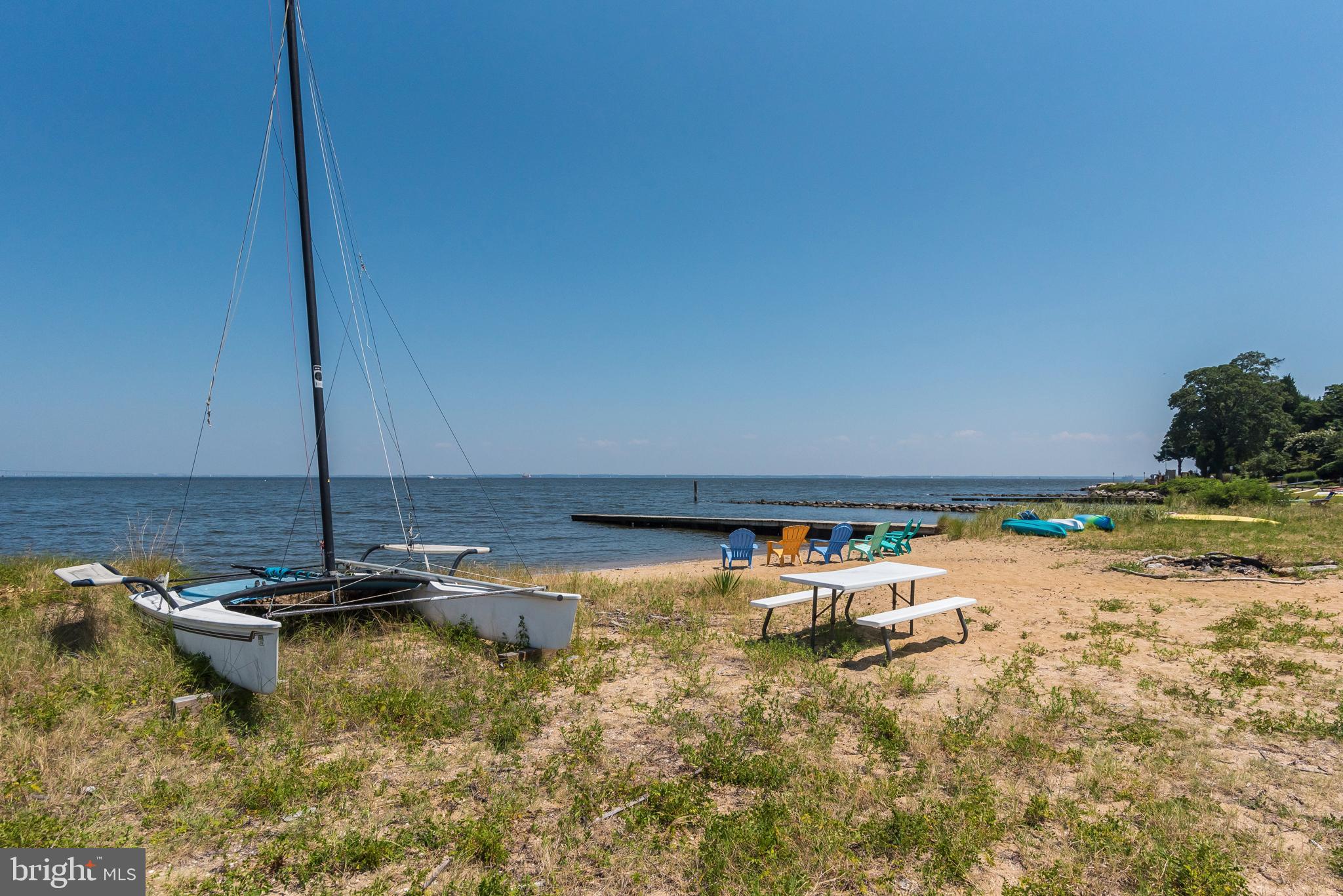 90 River Drive Annapolis, MD 21403 - Photo 34 of 44 a view of a lake view