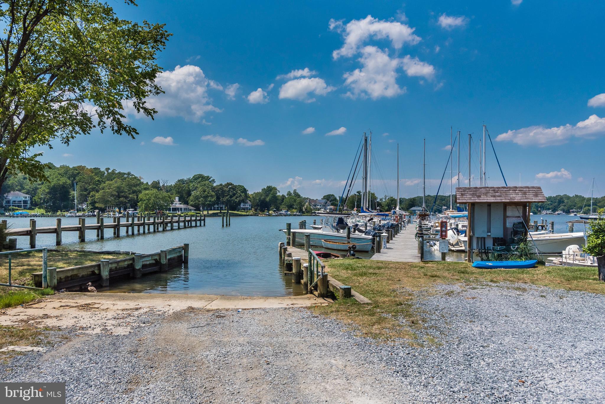 90 River Drive Annapolis, MD 21403 - Photo 36 of 44 a view of a lake with outdoor seating