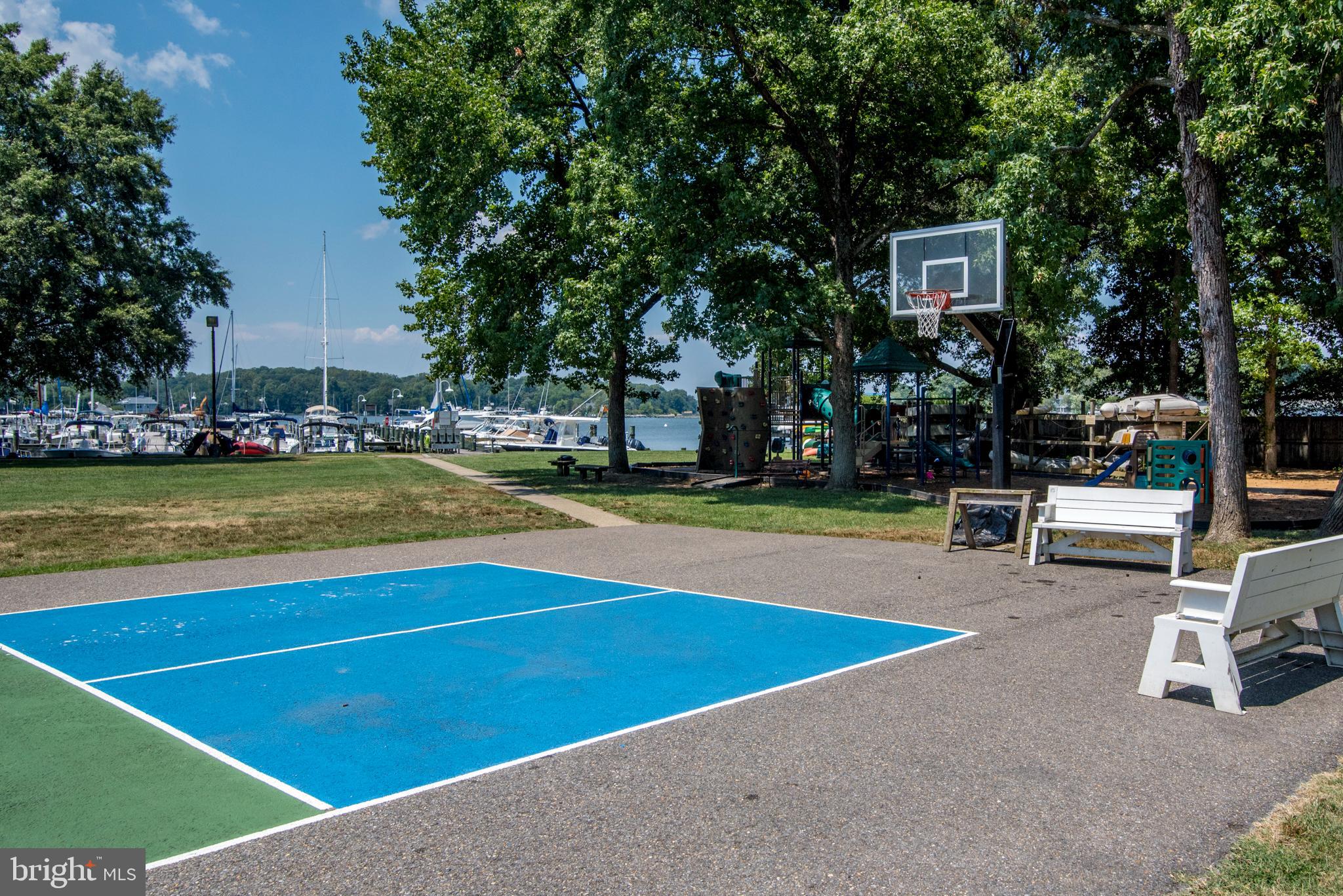 90 River Drive Annapolis, MD 21403 - Photo 43 of 44 a view of a swimming pool with a patio