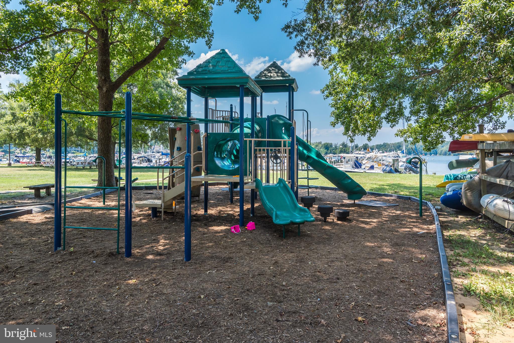 90 River Drive Annapolis, MD 21403 - Photo 44 of 44 a view of a park with slide