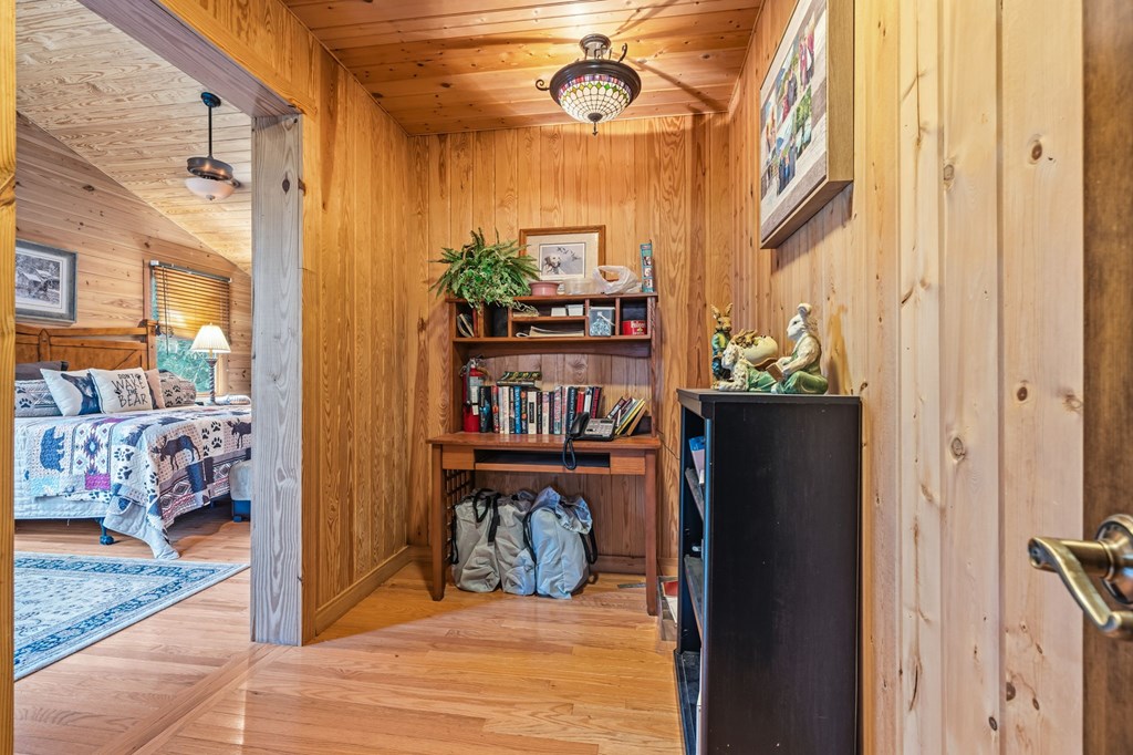 4662 Rainbow Springs Road Franklin, NC 28734 - Photo 23 of 39 a view of living room kitchen and entryway