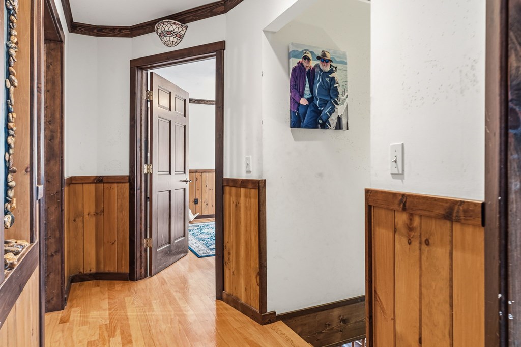 4662 Rainbow Springs Road Franklin, NC 28734 - Photo 25 of 39 a view of a hallway with a elevator