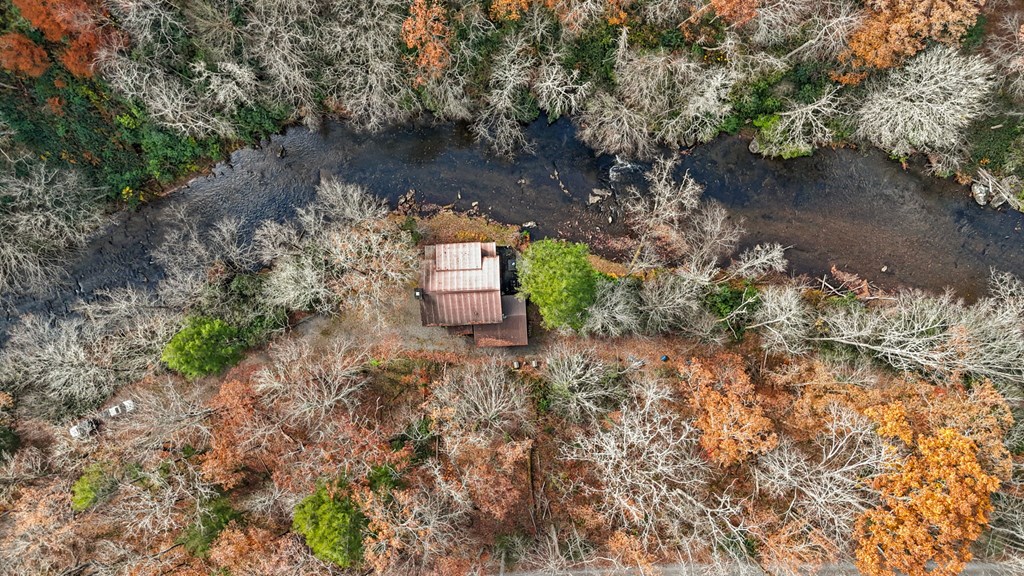 4662 Rainbow Springs Road Franklin, NC 28734 - Photo 4 of 39 a backyard of a house with a yard and outdoor seating