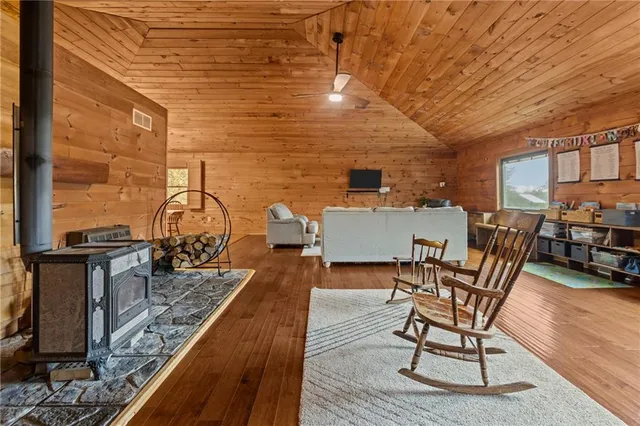 a outdoor space with chairs