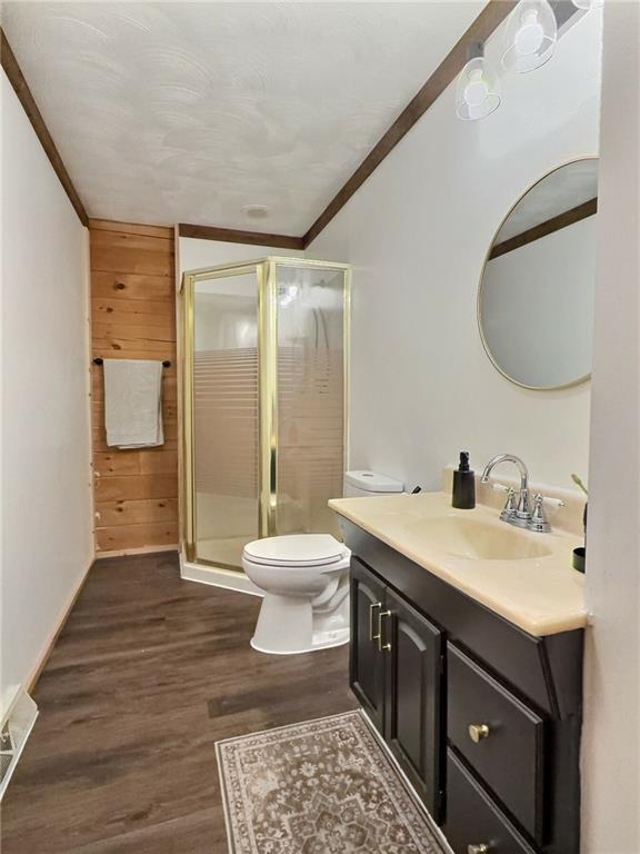 566 Pettit Road Waynesburg, PA 15370 - Photo 28 of 50 a bathroom with a sink a toilet and a mirror